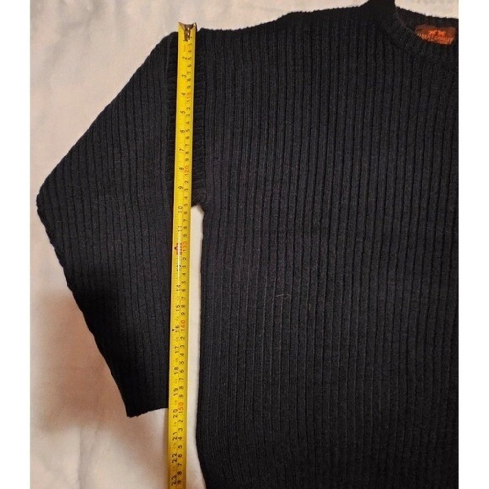 Albert New York Charles London Black XL Sweater - Picture 9 of 10